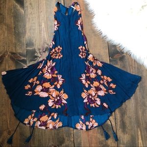 Free people floral dress